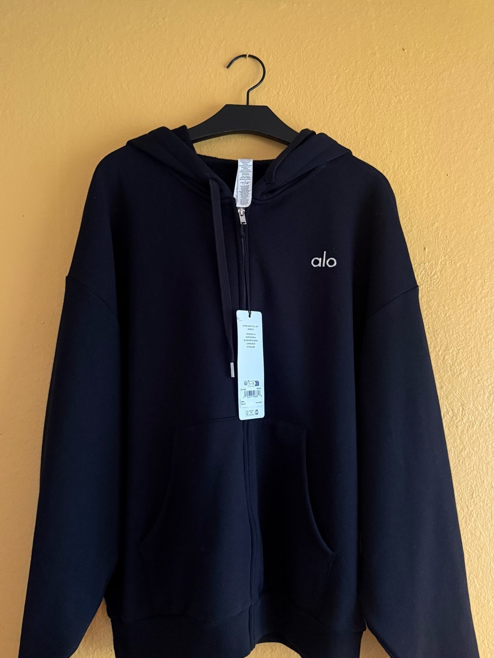 ALO Yoga Men’s Accolade Full-Zip Hoodie
